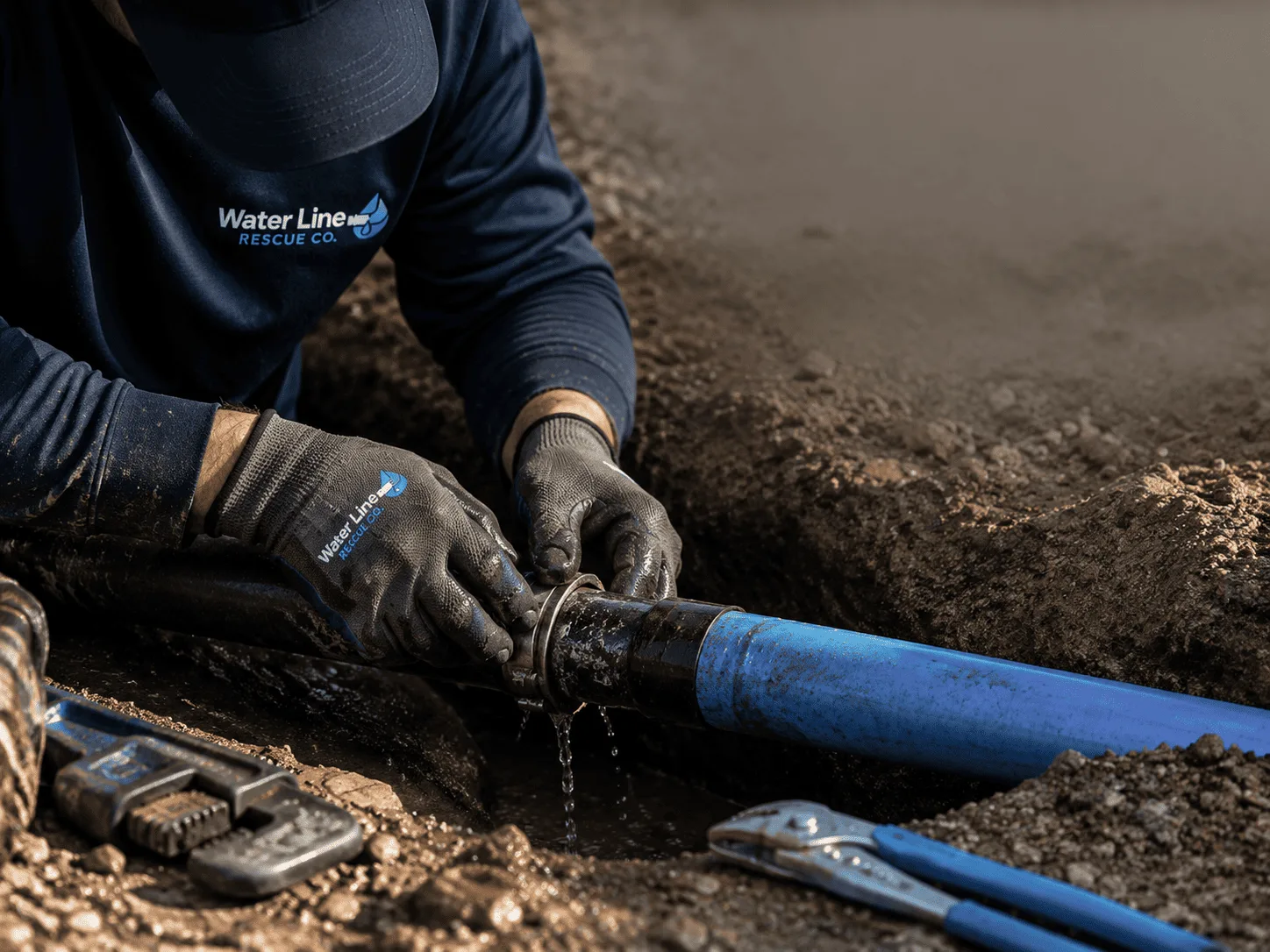 Why choose Water Line Repair in Comer, GA